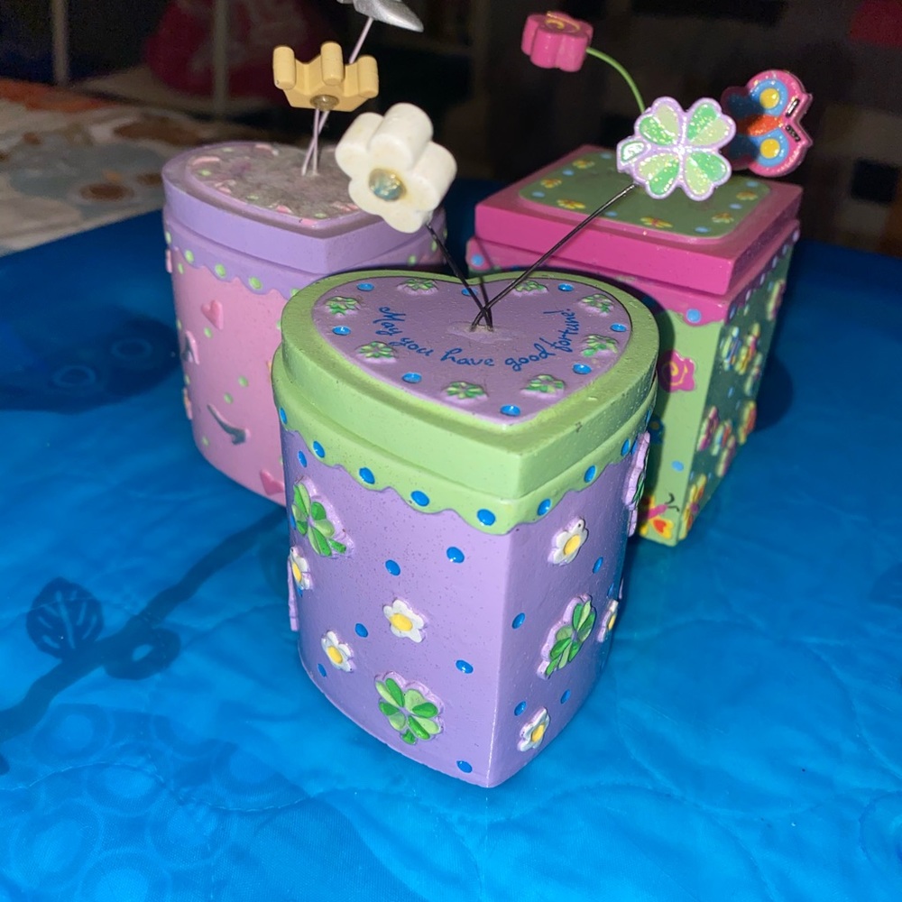 Girls room decorations/ jewelry box